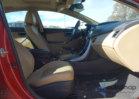 2013 Hyundai Elantra Limited z USA, uszkodzony, nr VIN KMHDH4AE7DU569479